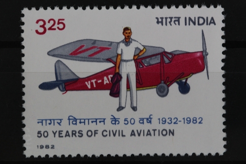 Indien, Flugzeuge, MiNr. 919, postfrisch