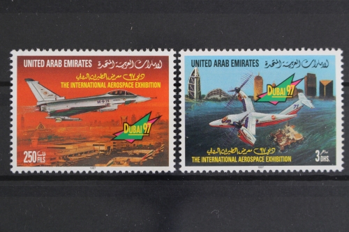 Verein. Arab. Emirate, Flugzeuge, MiNr. 563-564, postfrisch