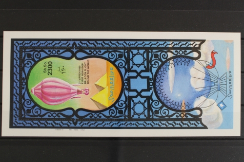 Somalia, MiNr. Block 60, postfrisch