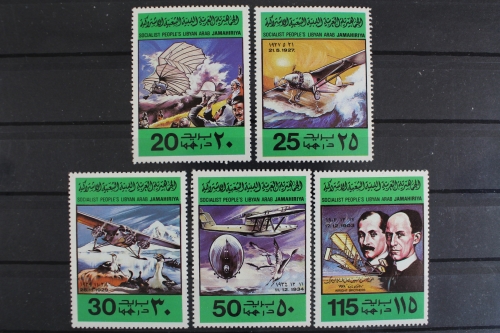 Libyen, MiNr. 682-686, postfrisch