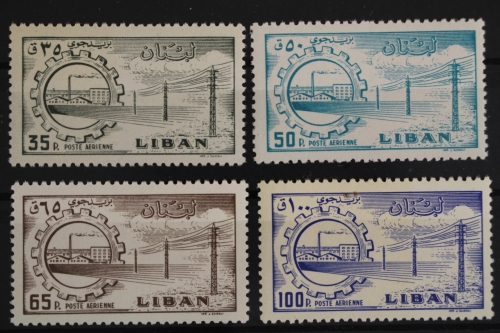 Libanon, MiNr. 633-636, postfrisch