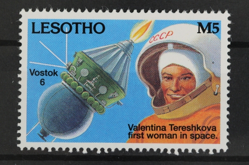 Lesotho, Weltraum, MiNr. 1017, postfrisch