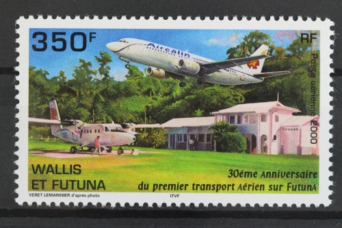 Wallis u. Futuna, Flugzeuge, MiNr. 778, postfrisch