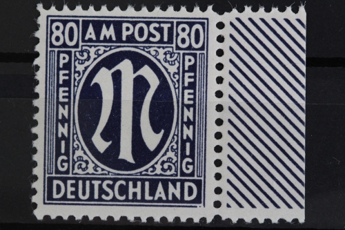 Bizone, MiNr. 34 b Cz Plattenfehler VI, postfrisch, BPP Fotoattest