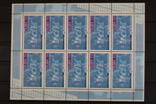 Deutschland (BRD), MiNr. 2160, Kleinbogen VdK, postfrisch