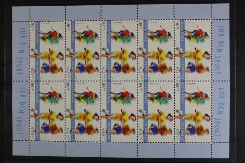Deutschland (BRD), MiNr. 2165, Kleinbogen Schulsport, postfrisch