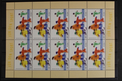 Deutschland, MiNr. 2167, Kleinbogen Breitensport, postfrisch