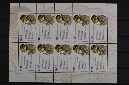 Deutschland (BRD), MiNr. 2209, Kleinbogen W. Busch, postfrisch