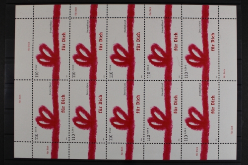 Deutschland (BRD), MiNr. 2223, Kleinbogen Grußmarke, postfrisch