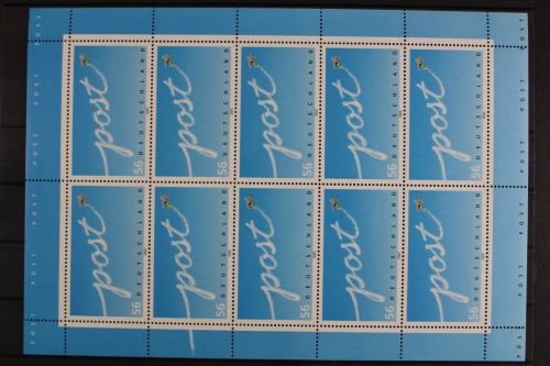 Deutschland (BRD), MiNr. 2250, Kleinbogen Post, postfrisch