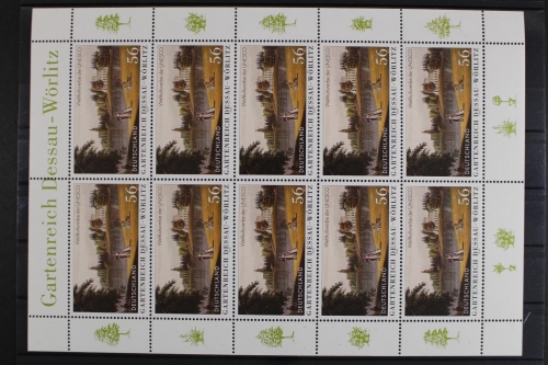 Deutschland (BRD), MiNr. 2253, Kleinbogen Gartenreich, postfrisch