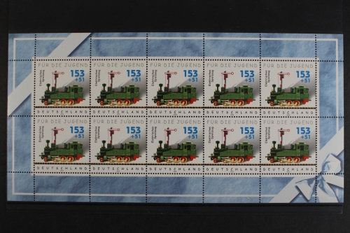 Deutschland (BRD), MiNr. 2264, Kleinbogen Spielzeug, postfrisch