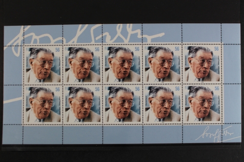 Deutschland (BRD), MiNr. 2273, Kleinbogen Demokraten, postfrisch