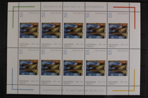 Deutschland (BRD), MiNr. 2294, Kleinbogen Malerei, postfrisch