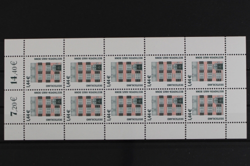 Deutschland, MiNr. 2306, Kleinbogen SWK 1,44 EUR, postfrisch