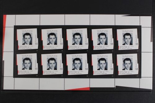 Deutschland (BRD), MiNr. 2310, Kleinbogen G. Elsner, postfrisch