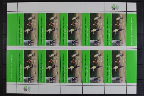 Deutschland, MiNr. 2326, Kleinbogen Fußball WM 2006, postfrisch