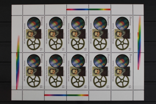 Deutschland, MiNr. 2332, Kleinbogen Deutsches Museum, postfrisch