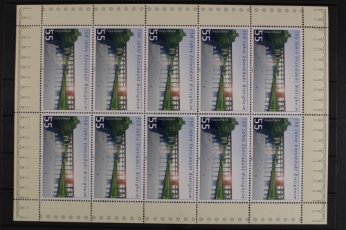 Deutschland (BRD), MiNr. 2359, Kleinbogen Brücken, postfrisch