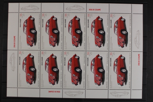 Deutschland (BRD), MiNr. 2364, Kleinbogen Automobile, postfrisch