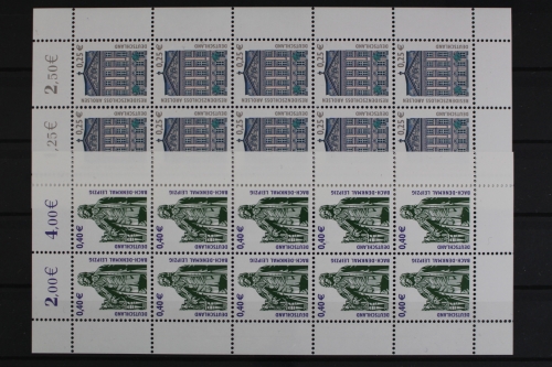 Deutschland, MiNr. 2374-2375, Kleinbögen SWK 0,25/0,40, postfrisch