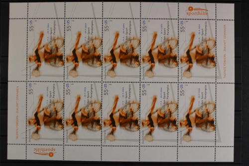 Deutschland (BRD), MiNr. 2384, Kleinbogen Sporthilfe, postfrisch