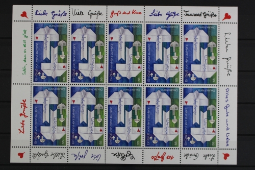 Deutschland, MiNr. 2387, Kleinbogen Papierflugzeuge, postfrisch