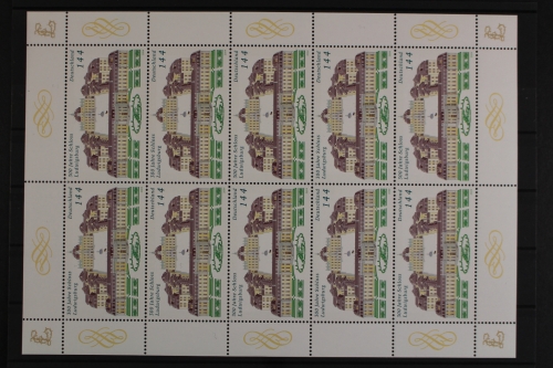 Deutschland (BRD), MiNr. 2398, Kleinbogen Ludwigsburg, postfrisch