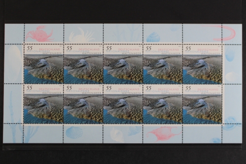 Deutschland (BRD), MiNr. 2407, Kleinbogen Naturparks, postfrisch