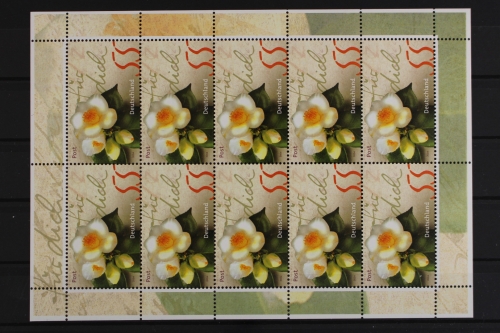 Deutschland, MiNr. 2414, Kleinbogen Kameliengruß, postfrisch