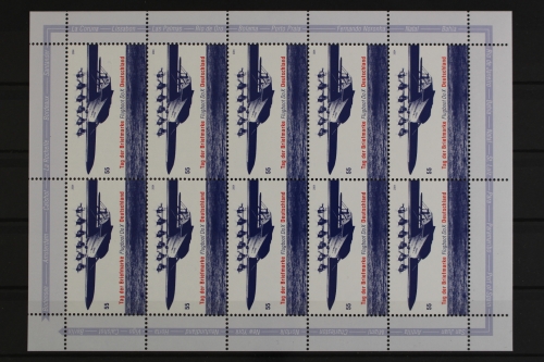 Deutschland, MiNr. 2428, Kleinbogen Flugboot Do X, postfrisch