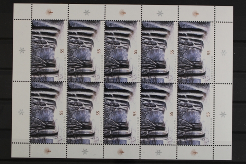 Deutschland, MiNr. 2431, Kleinbogen Winterstimmung, postfrisch