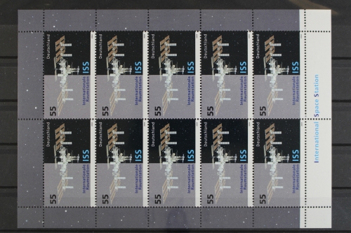 Deutschland, MiNr. 2433, Kleinbogen Raumstadtion, postfrisch