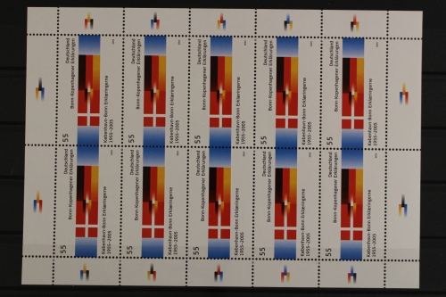 Deutschland (BRD), MiNr. 2449, Kleinbogen Abkommen, postfrisch