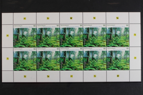 Deutschland (BRD), MiNr. 2452, Kleinbogen Naturparks, postfrisch