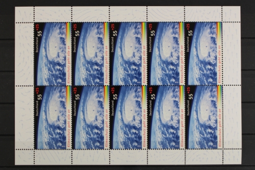 Deutschland (BRD), MiNr. 2508, Kleinbogen Wirbelsturm, postfrisch