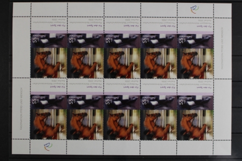 Deutschland (BRD), Fußball, MiNr. 2520, Kleinbogen, postfrisch