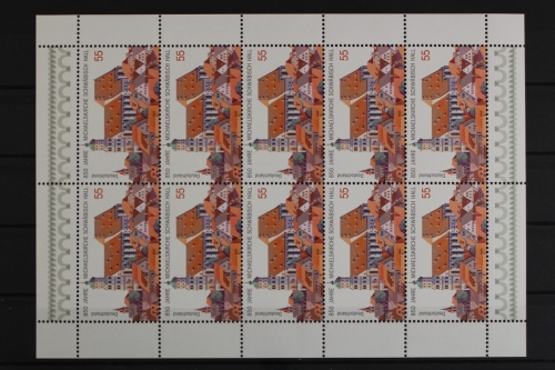 Deutschland, MiNr. 2522, Kleinbogen Michaeliskirche, postfrisch