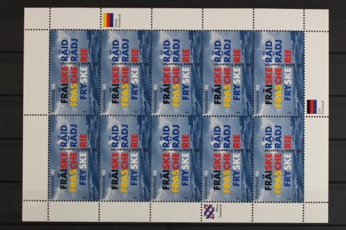Deutschland (BRD), MiNr. 2523, Kleinbogen Friesenrat, postfrisch