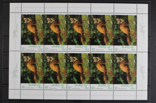 Deutschland (BRD), MiNr. 2539, Kleinbogen Baummarder, postfrisch