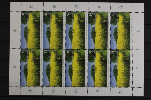 Deutschland (BRD), MiNr. 2549, Kleinbogen Sommer, postfrisch