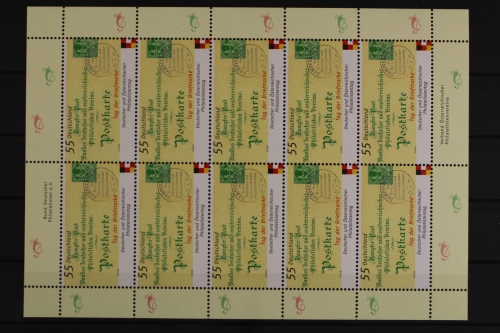 Deutschland, MiNr. 2565 Kleinbogen, Tag der Briefmarke, postfrisch