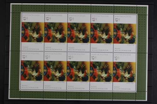 Deutschland (BRD), MiNr. 2569, Kleinbogen Weihnachten, postfrisch