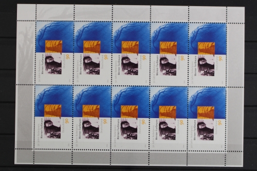 Deutschland (BRD), MiNr. 2573, Kleinbogen, Nobelpreis, postfrisch