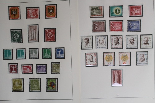 Berlin 1956-1976, postfrische komplette Sammlung