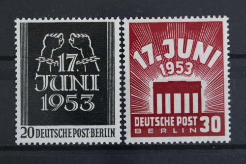 Berlin, MiNr. 110-111, Falz