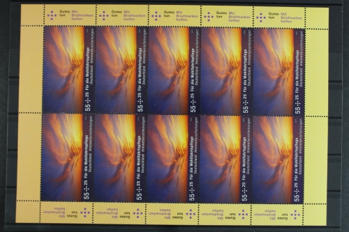 Deutschland, MiNr. 2708, Kleinbogen Himmel, postfrisch