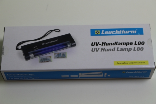 Leuchtturm UV-Handlampe L80
