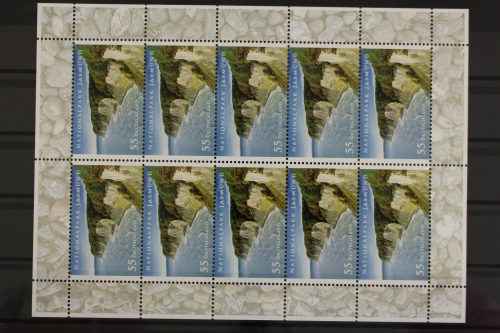 Deutschland, MiNr. 2900, Kleinbogen, Jasmund, postfrisch