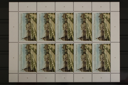 Deutschland, MiNr. 2905, Kleinbogen, Pöppelmann, postfrisch